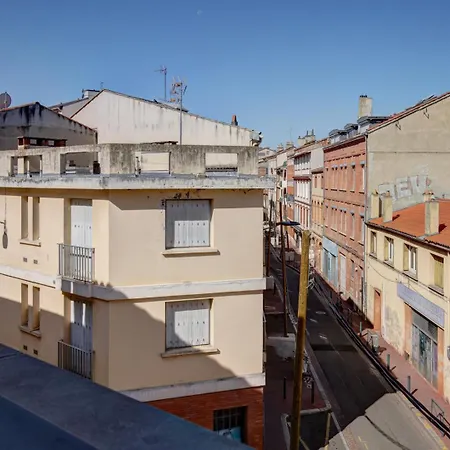 Le Beau Troubadour Climatisation Centre-ville تولوز