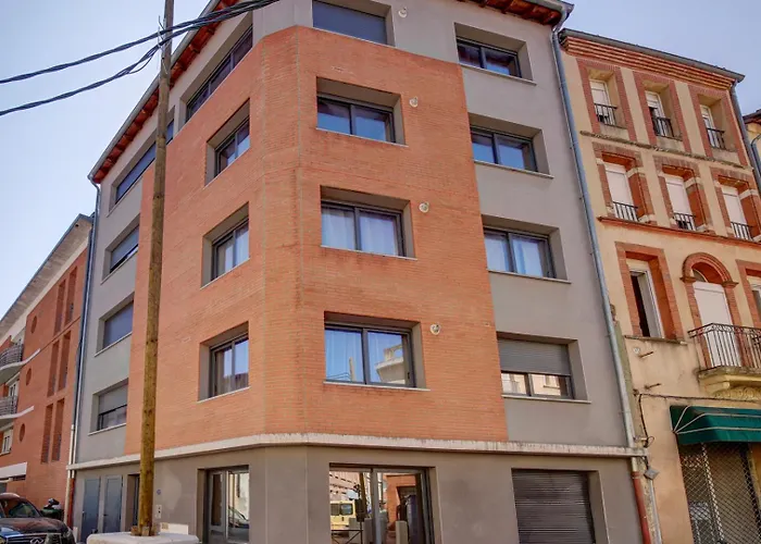 アパート Le Beau Troubadour Climatisation Centre-ville