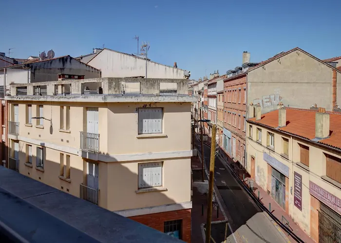 Le Beau Troubadour Climatisation Centre-ville トゥールーズ