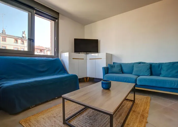 Le Beau Troubadour Climatisation Centre-ville * トゥールーズ