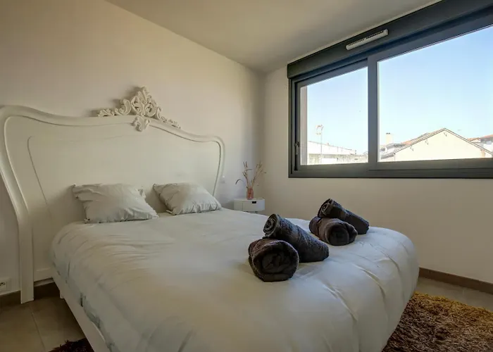 Le Beau Troubadour Climatisation Centre-ville アパート トゥールーズ