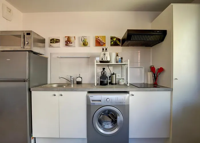 Le Beau Troubadour Climatisation Centre-ville アパート