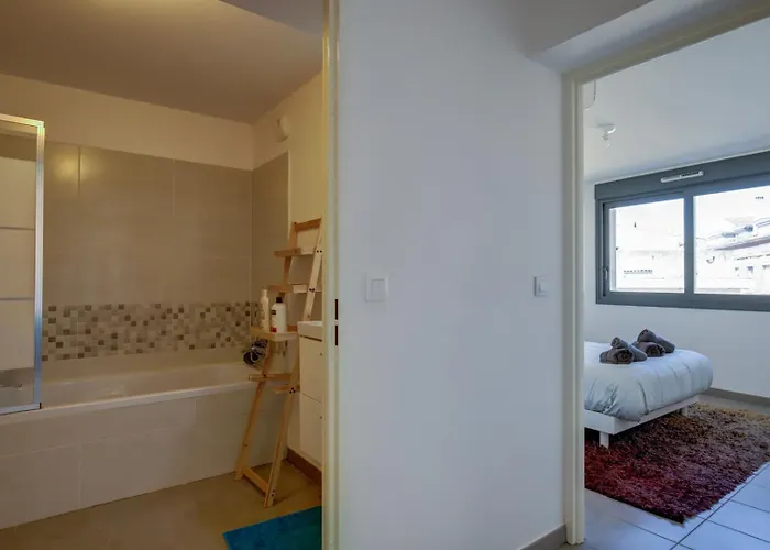 Le Beau Troubadour Climatisation Centre-ville * トゥールーズ