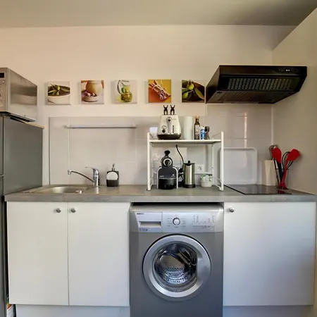 Le Beau Troubadour Climatisation Centre-ville Apartamento