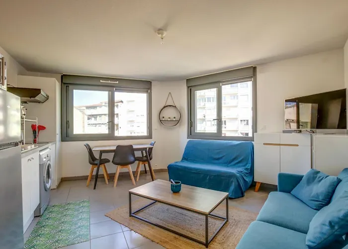 Apartment Le Beau Troubadour Climatisation Centre-ville Toulouse
